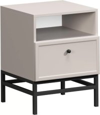 Noćni ormarić Lorini s nogicama