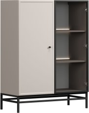 Vitrina s nogicama Lorini