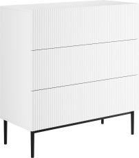 Komoda Nicole 100 cm - bijela