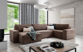 Kutna garnitura Flabio U - U oblik 