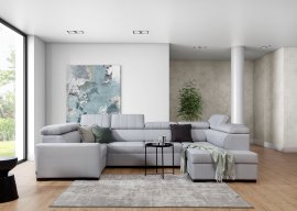 Kutna garnitura u obliku U Modeno U