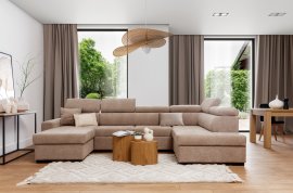 Kutna garnitura u obliku U Modeno U II