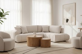 Kutna garnitura za sjedenje Lutario L