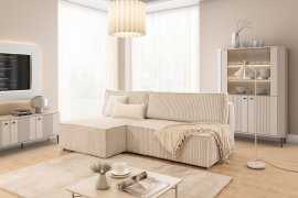 Kutna sjedeća garnitura Solvero Mini