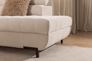 Sjedeće garniture Bogart - Kutna garnitura u obliku slova U Tyrion