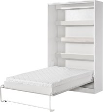Vertikalni krevet u ormaru Perfect 120x200 cm - bijela