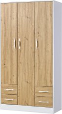 Garderobni ormar Perfect 01 - hrast