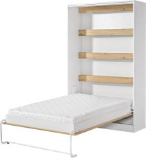 Okomiti krevet u ormaru Perfect 120x200 cm - hrast