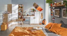 Dječja soba Nico - hrast