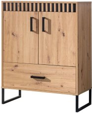 Visoka komoda Lamelix 04