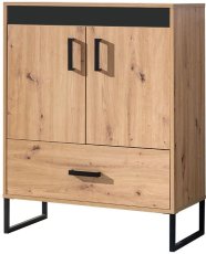 Visoka komoda Lamelix 04 - bez letvica