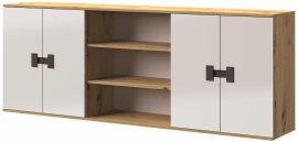 Nadogradnja za vertikalni krevet u ormaru Index 21 - bijela/artisan hrast