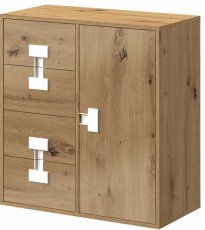 Komoda Index 07 – artisan hrast sjaj