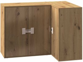 Kutna komoda Index 09 – artisan hrast sjaj