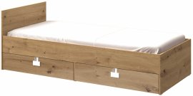 Dječji krevet Index 14 - 90x200 cm - artisan hrast sjaj