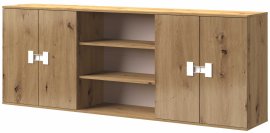 Nadogradnja za okomiti krevet u ormaru Index 21 - artisan hrast sjaj