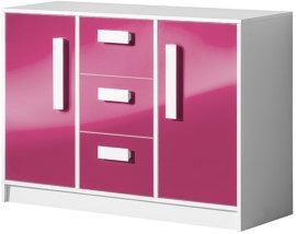 Komoda Guliver 06 - ružičasta