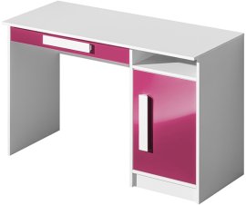 Pisaći stol Guliver 09 – ružičasta