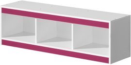 Polica Guliver 10 – ružičasta