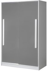 Ormar s kliznim vratima Guliver 12 - siva