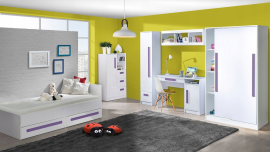 Dječja soba Guliver - bijela