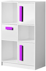 Visoka komoda Guliver 07 - bijela