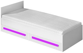 Dječji krevet Guliver 11 - 90x200 cm - bijela