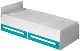 Dječji krevet Guliver 11 - 90x200 cm - tirkizna