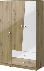 Garderobni ormar Nero 03 – sjaj