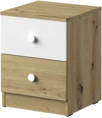 Noćni ormarić Nero 09 – mat