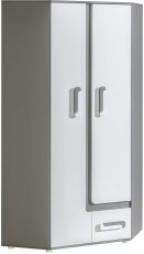 Kutni ormar Apetito 02 - antracit