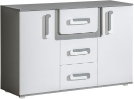 Komoda Apetito 07 – antracit