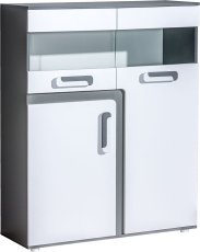 Vitrina Apetito 16 – antracit