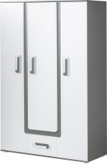 Garderobni ormar Apetito 19 – antracit