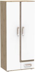 Garderobni ormar Apetito 01 - svijetli hrast