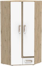 Kutni ormar Apetito 02 - svijetli hrast