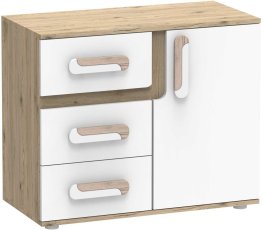 Komoda Apetito 08 - svijetli hrast