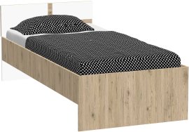 Dječji krevet Apetito 12 - 90x200 cm - svijetli hrast