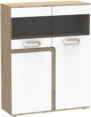 Vitrina Apetito 16 - svijetli hrast