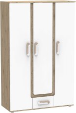 Garderobni ormar Apetito 19 - svijetli hrast