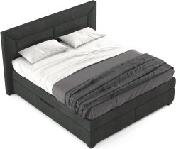 Constanta - Boxspring krevet Maya - 160x200 cm