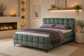 Boxspring krevet Melani - 160x200 cm
