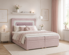 Boxspring krevet 10 - Nest
