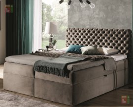 Boxspring krevet Chesterfield - 140x200 cm