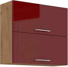 Gornji element Vigo HG - bordo - 80 cm GU-72 2F