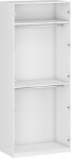 Korpus K4 za modularni garderobni sistem Flex - bijela