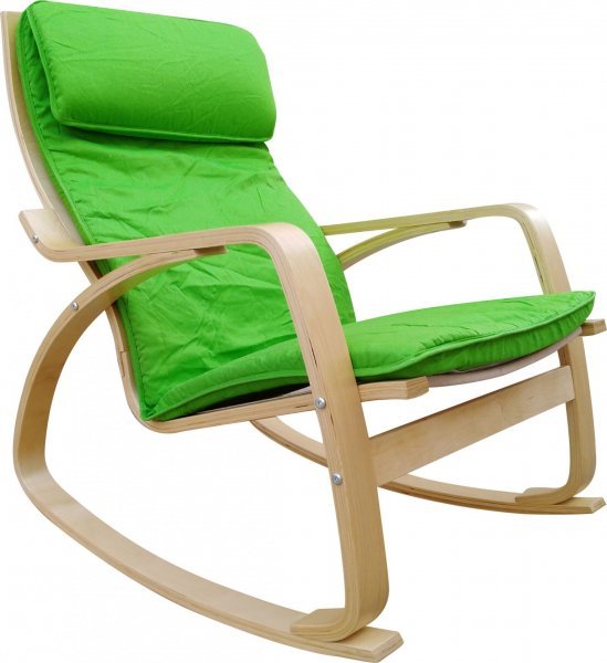 Fola - Fotelja Rocker II zelena