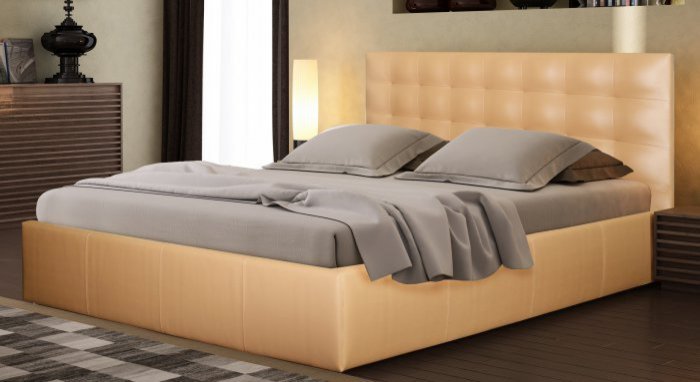 Tapecirani kreveti Novelty - Krevet sa spremnikom Tennessy 180x200 cm