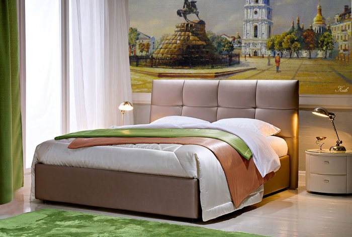 Tapecirani kreveti Novelty - Krevet sa spremnikom Nord 160x200 cm