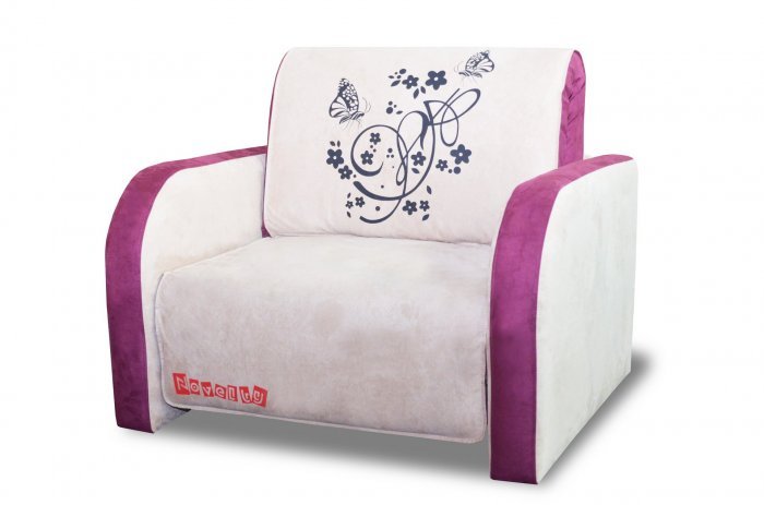 Novelty - Fotelja s ležajem Max 80 cm - leptir
